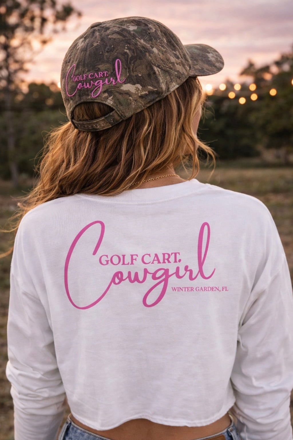 Golf Cart Cowgirl OG WG