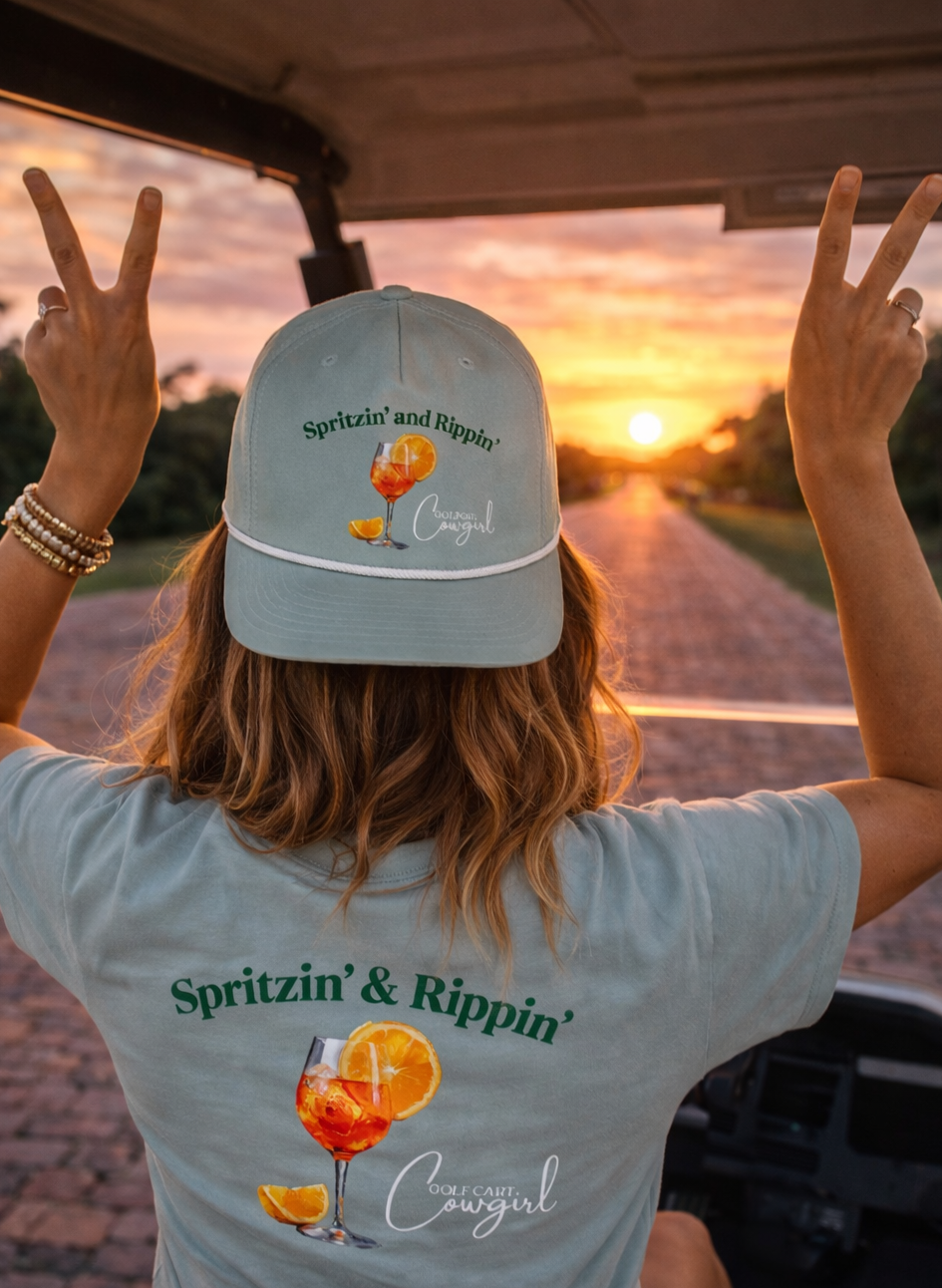 Spritzin and Rippin Tee
