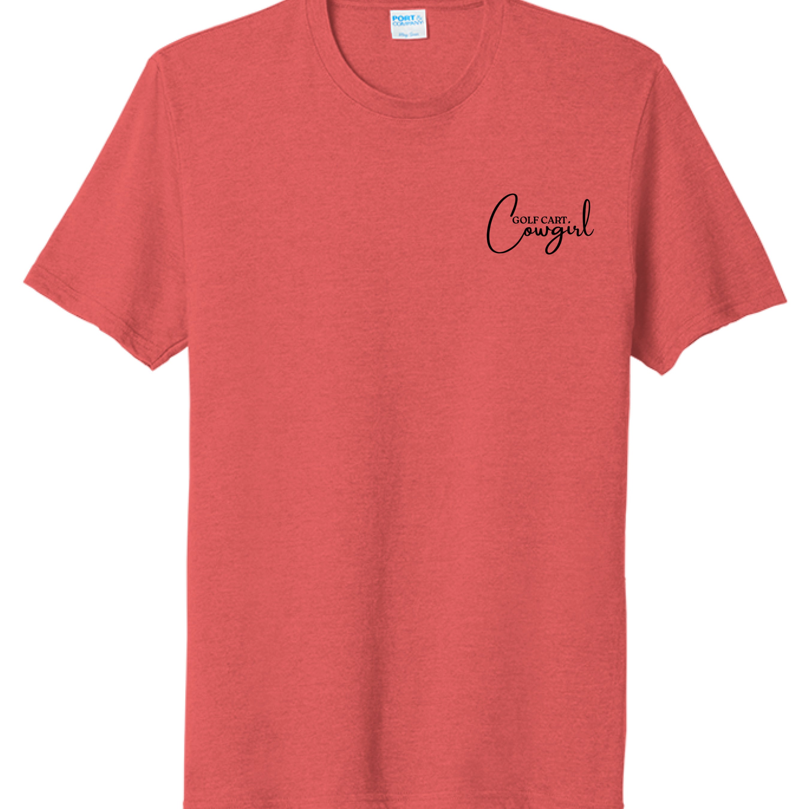 Bright Red Heather - FRONT