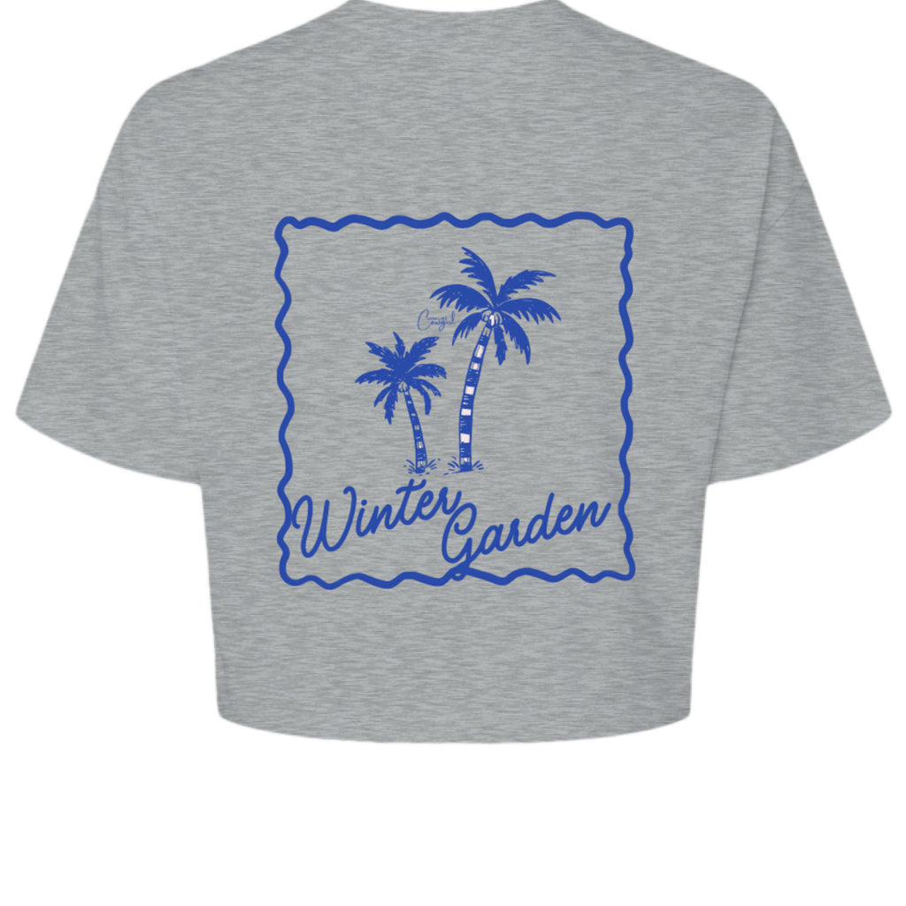 Athletic Heather - BACK