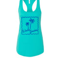 Tahiti Blue - FRONT