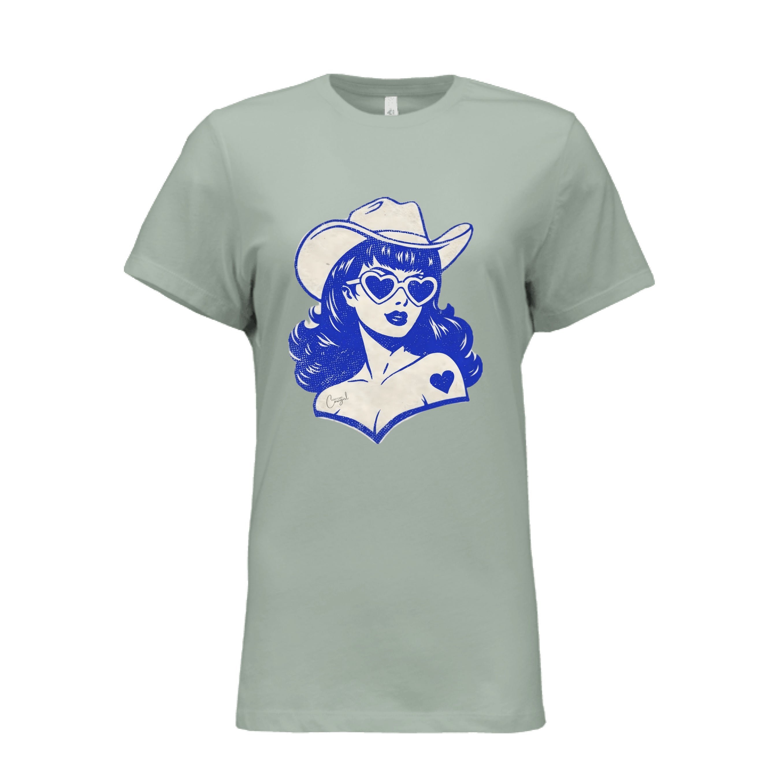 Dusty Blue - FRONT