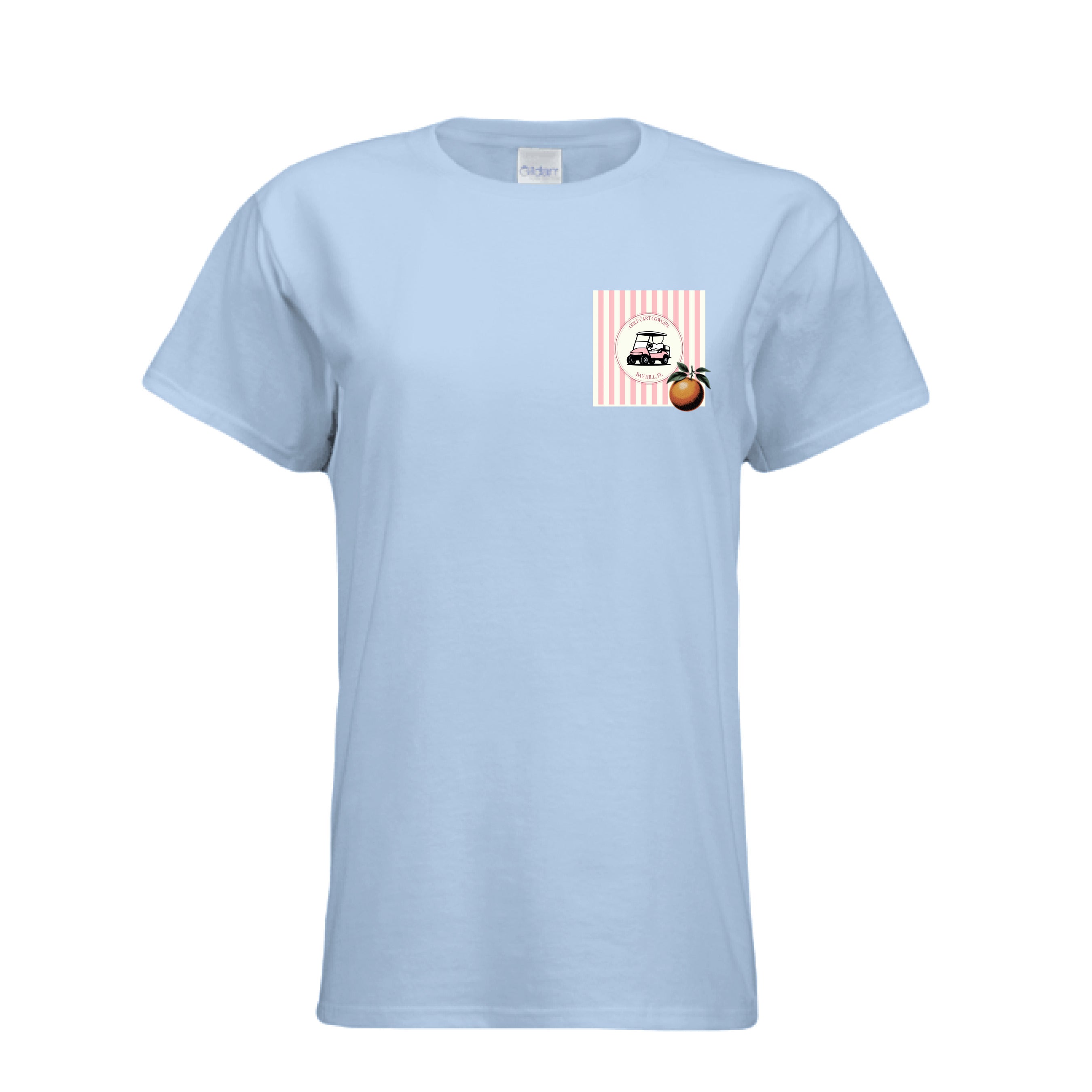 LIGHT BLUE - FRONT
