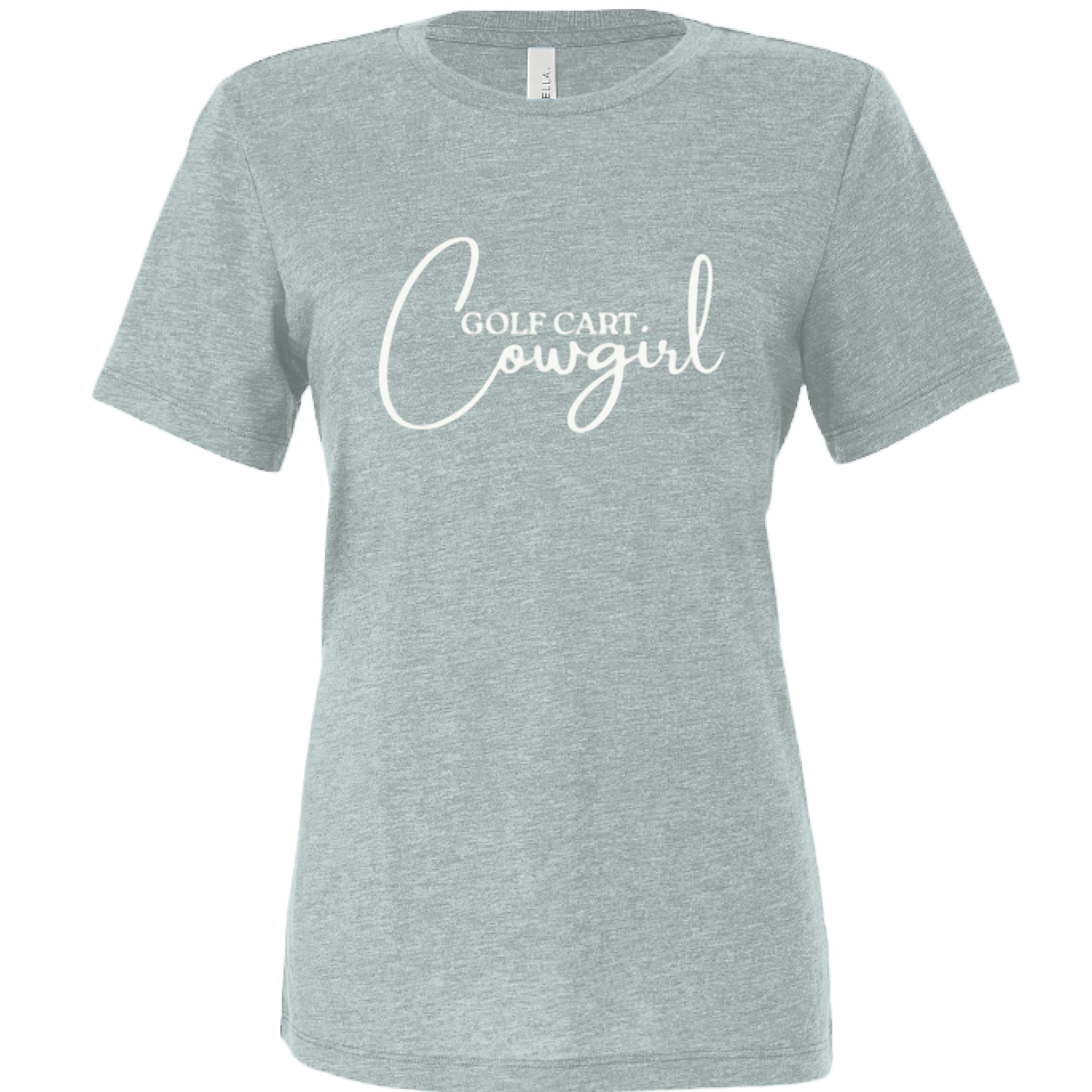 Dusty Blue Triblend - FRONT
