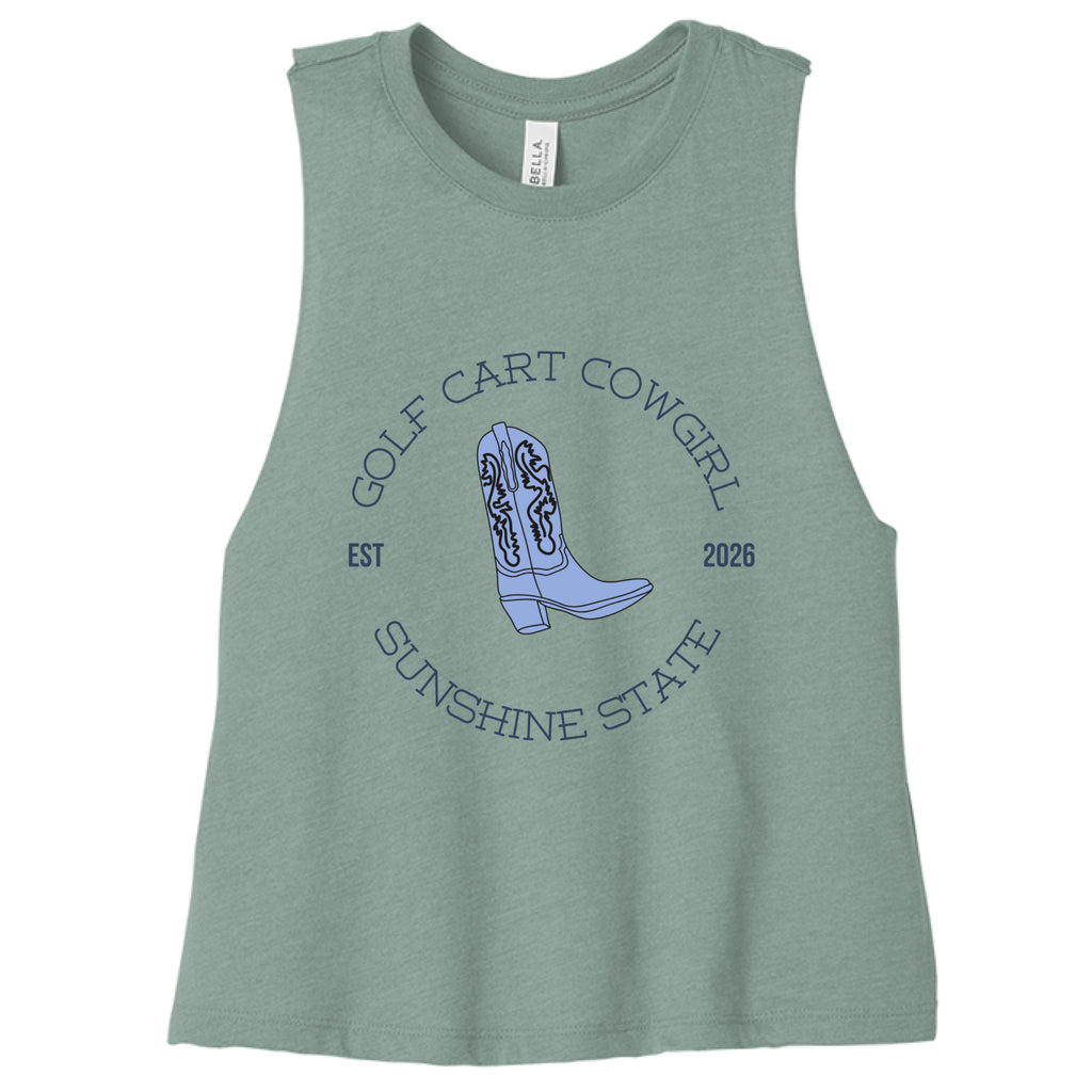 Heather Dusty Blue - FRONT