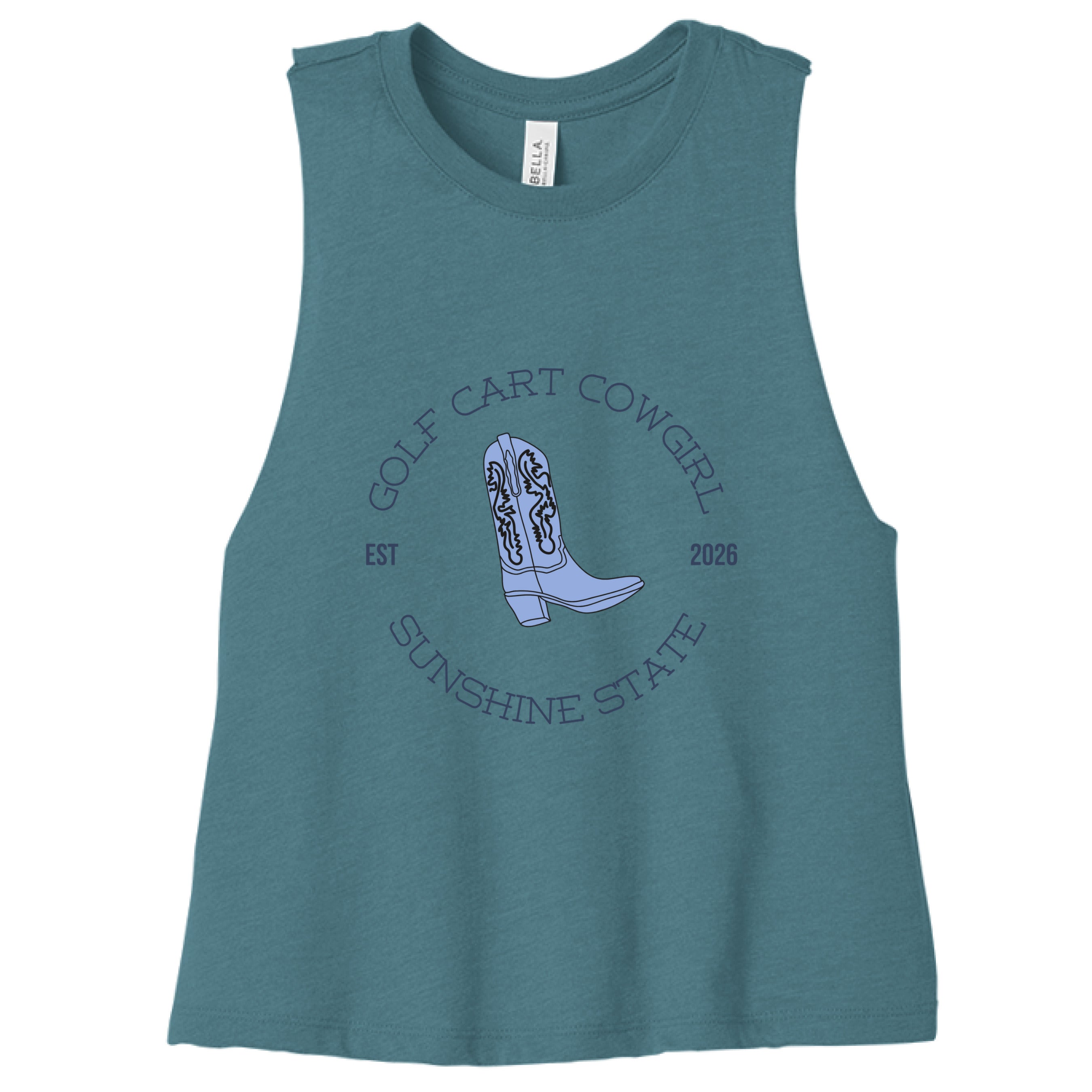 HTHR DEEP TEAL - FRONT