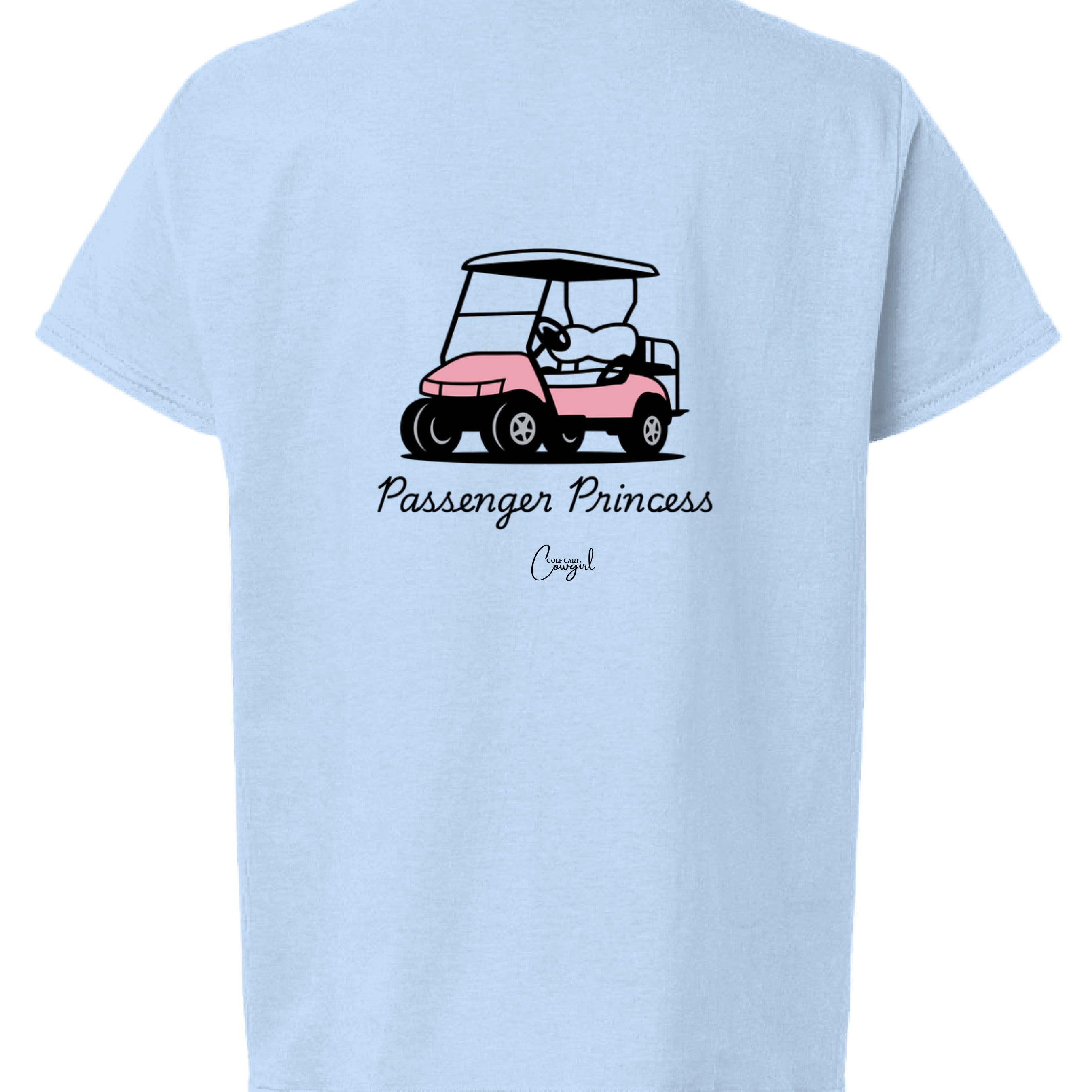 Light Blue - BACK