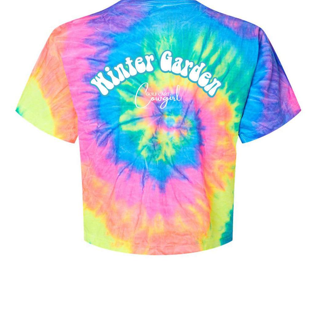 Neon Rainbow - BACK